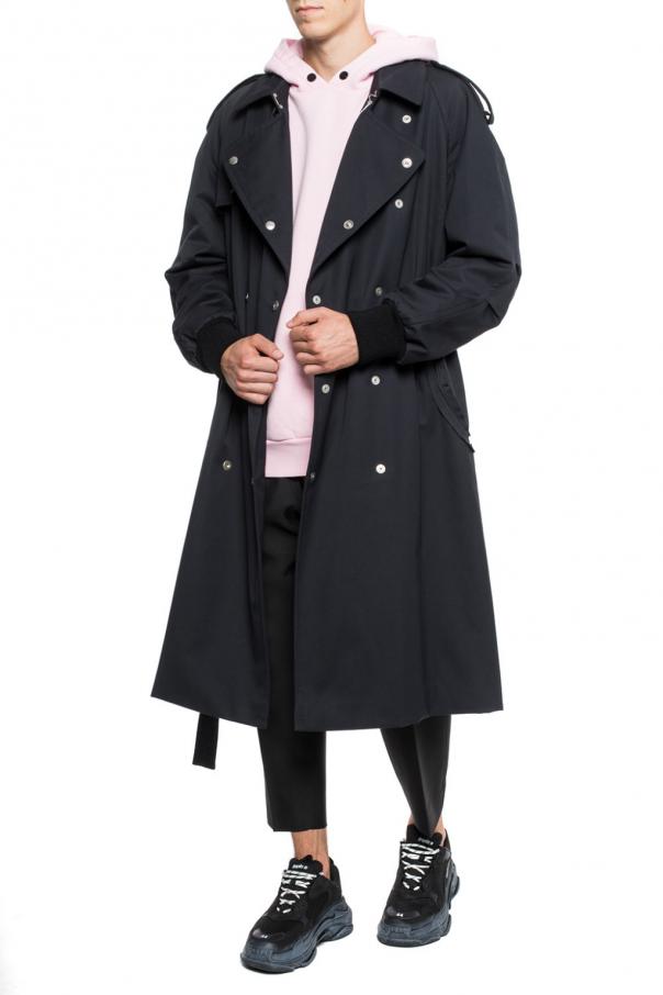 Maison Margiela Belted double-breasted trench coat | Men's